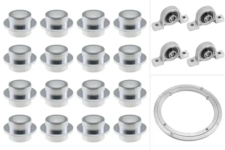 Detailed view of Best Quality Aluminum Alloy Bearing