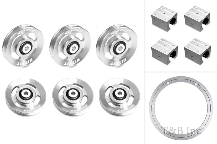 Detailed view of Best Quality Aluminum Bearing