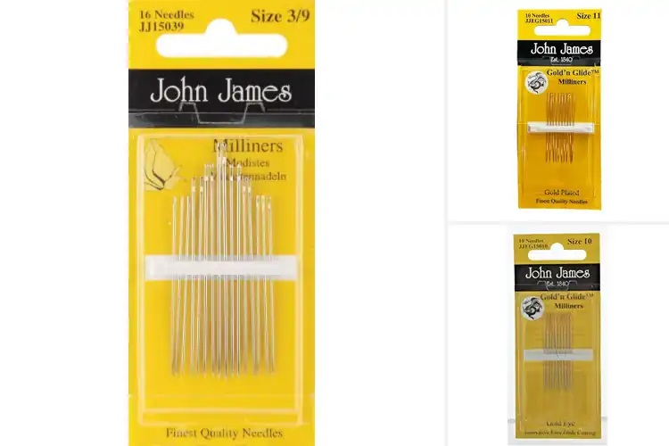 Detailed view of Best Quality Millinery Needles