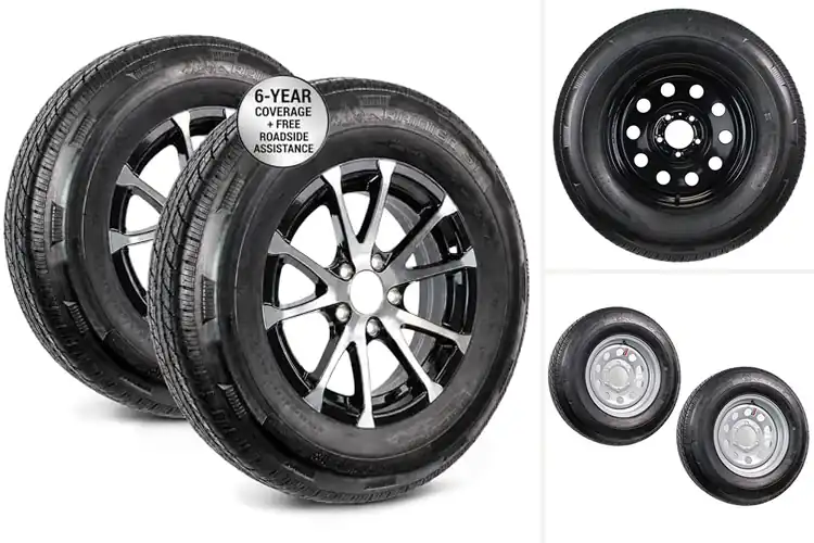 Detailed view of Best Radial Trailer Tire And Rim Combos