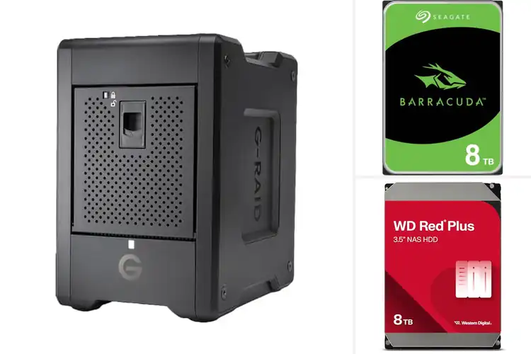 Detailed view of Best RAID Hard Drives: Top 10 Picks for Speed & Reliability