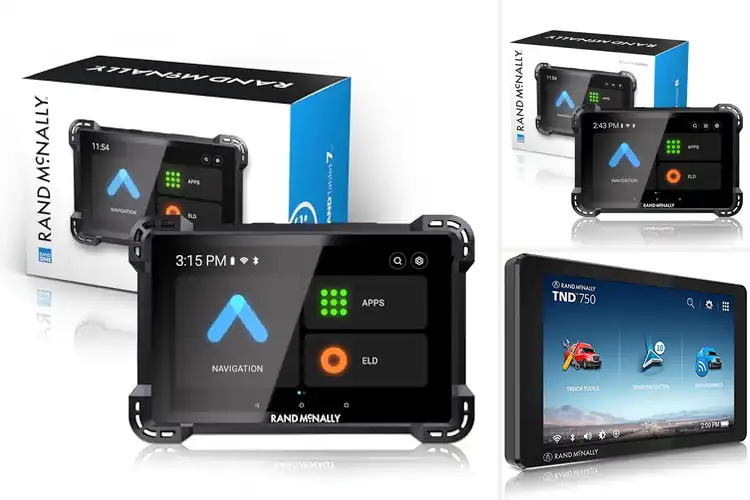 Detailed view of Best Rand McNally GPS