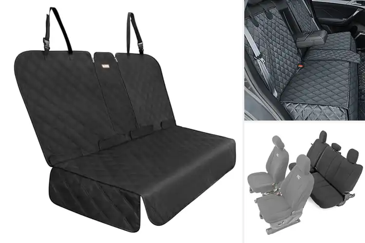Detailed view of Best Rear Seat Covers for a Cleaner, Comfier Ride