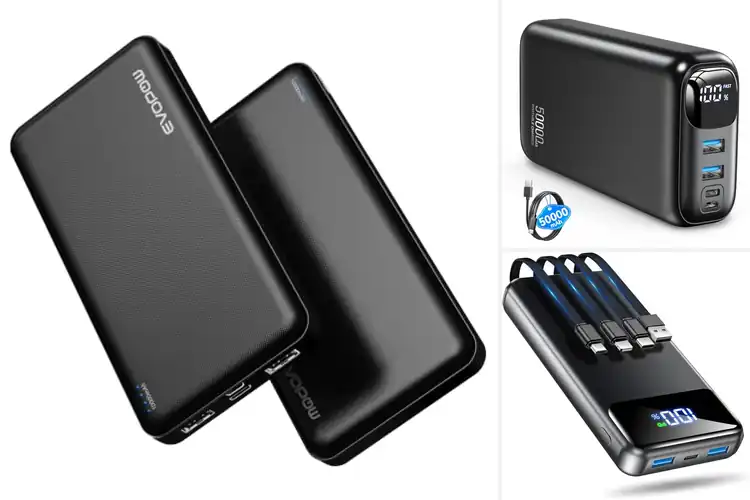 Detailed view of Best Rechargeable Battery Packs: Power Your Devices All Day