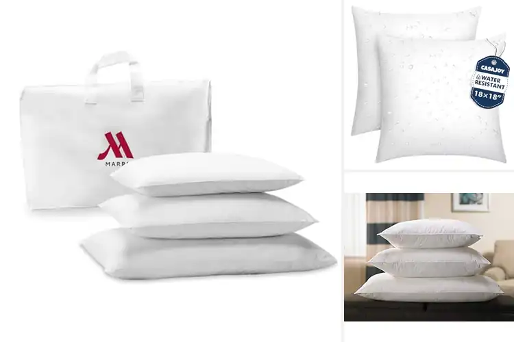 Detailed view of Best Recycled Material Pillows