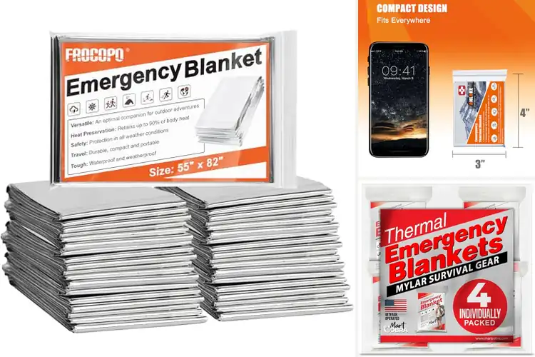 Detailed view of Best Reflective Blankets