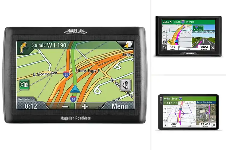 Detailed view of Best Renewed GPS Units
