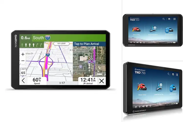 Detailed view of Best Renewed Truck GPS Units: Top Picks to Keep You on Route
