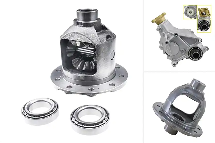 Detailed view of Best Replacement Differential Cases