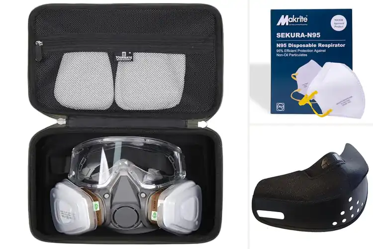 Detailed view of Best Respirator Breath Boxes