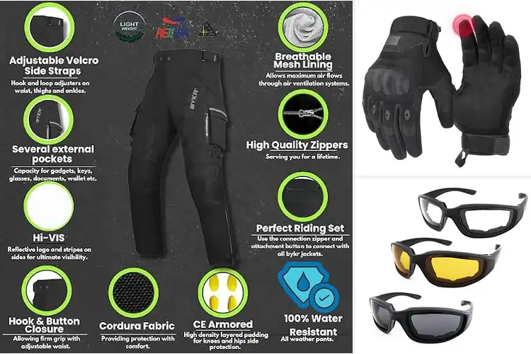 Detailed view of Best Riding Gears for Safe, Stylish Adventures