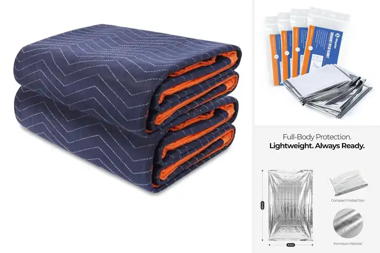 Detailed view of Best Roadside Blankets for Warm, Safe Comfort