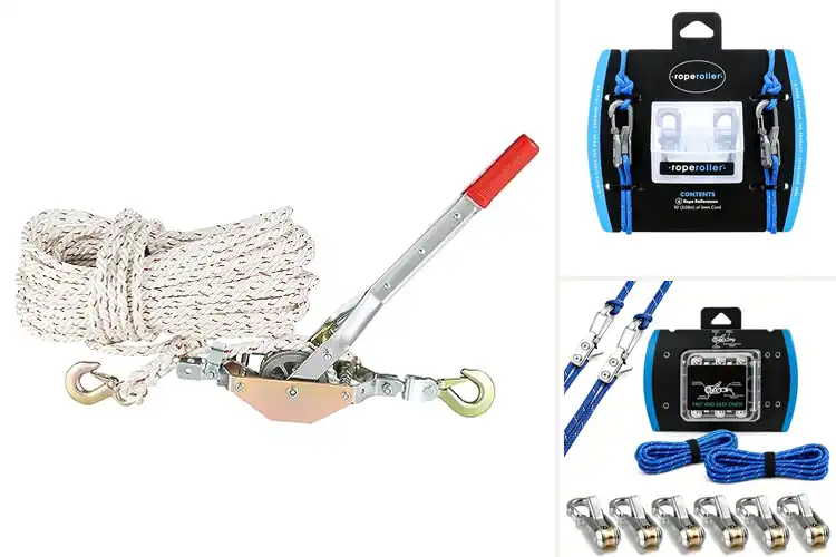Detailed view of Best Rope Pullers for Easy, Safe Control