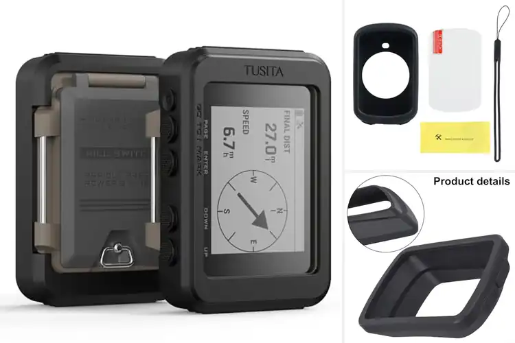 Detailed view of Best Rubber Guard GPS Devices