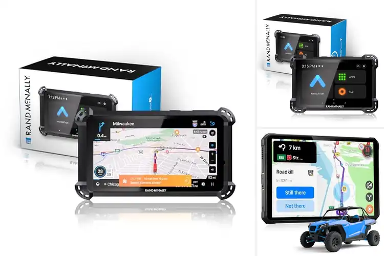 Detailed view of Best Rugged GPS Tablets For Trucks