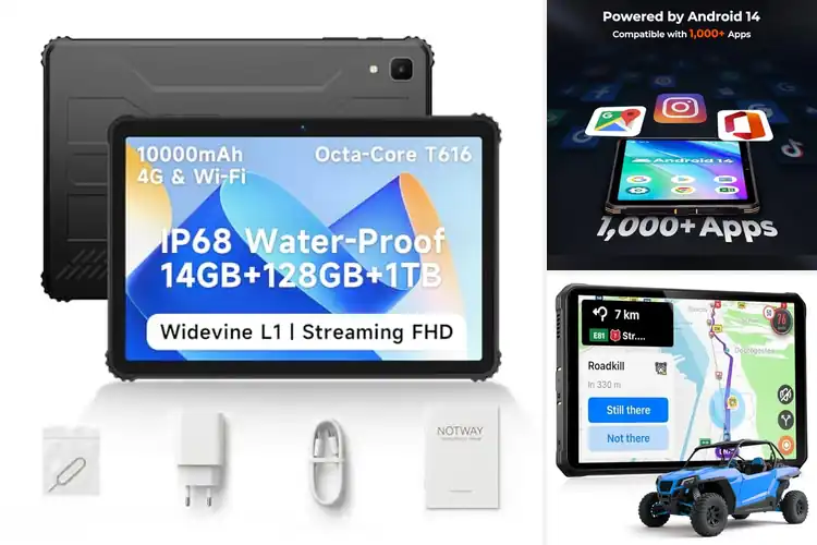 Detailed view of Best Rugged GPS Tablets: Top Picks for Outdoor Adventures