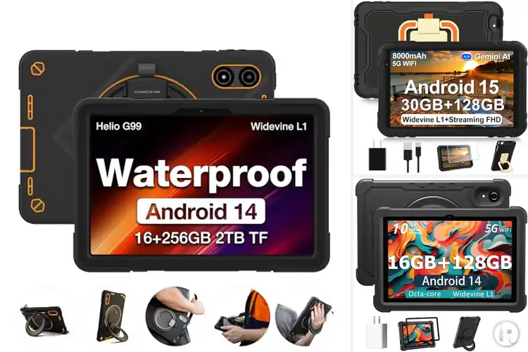 Detailed view of Best Rugged Tablets