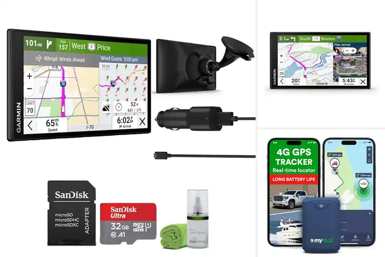 Detailed view of Best Rugged Truck GPS Devices