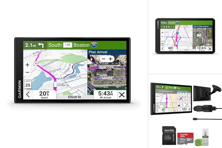Detailed view of Best Rugged Truck GPS