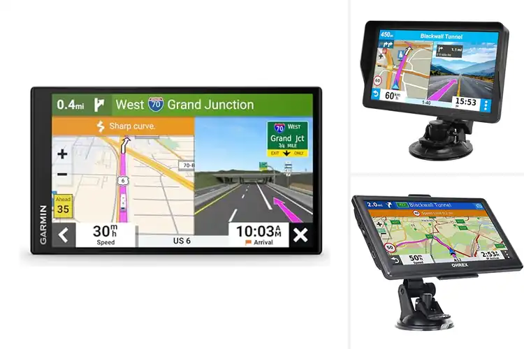Detailed view of Best RV GPS Devices: Top 10 Navigators for Smooth Adventures