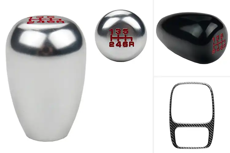 Detailed view of Best S2000 Gear Shift Components