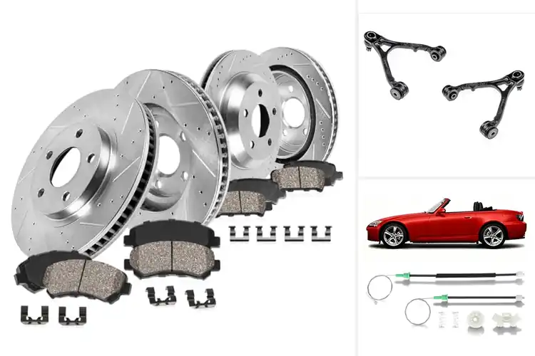 Detailed view of Best S2000 Replacement Parts