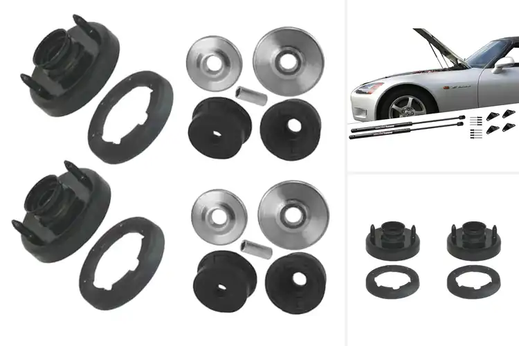 Detailed view of Best S2000 Vehicle Components