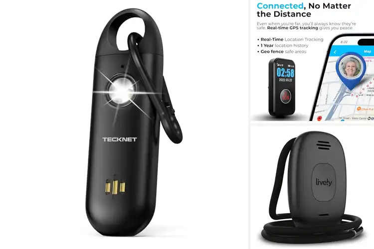 Detailed view of Best Safety Alert Devices