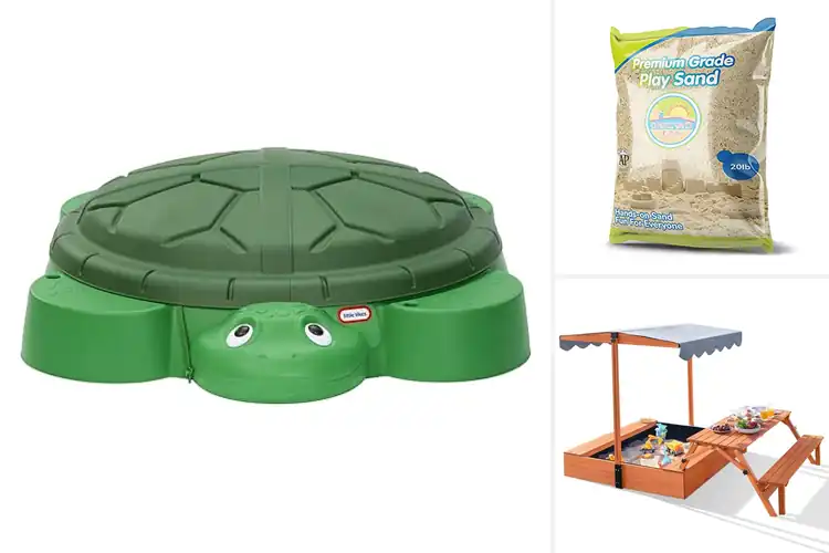 Detailed view of Best Sandbox Play Sets: 10 Top Picks for Creative Fun