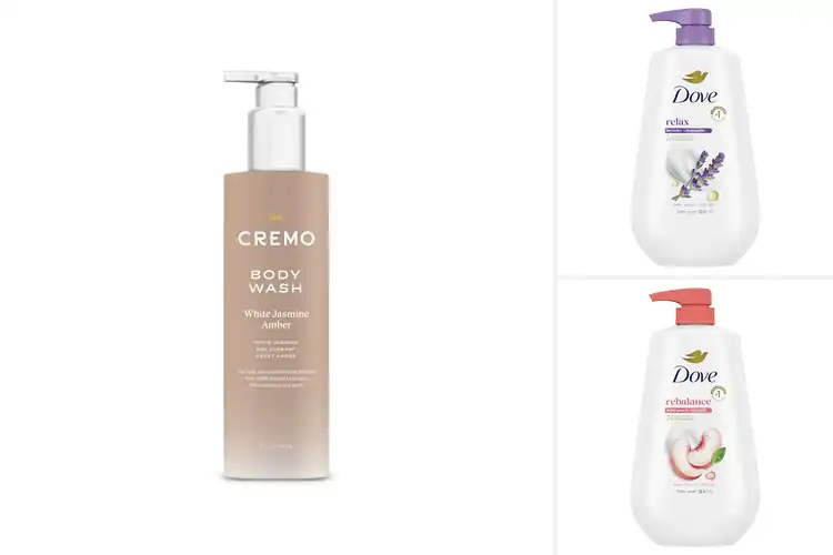 Detailed view of Best Scented Body Washes