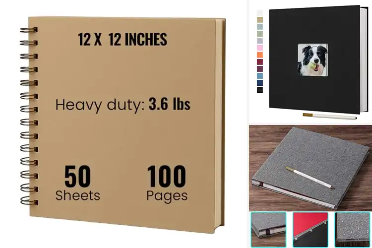 Detailed view of Best Scrapbook Albums: 10 Creative Ways to Preserve Memories