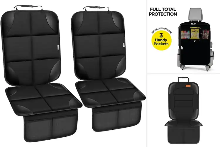 Detailed view of Best Seat Protectors for Clean, Comfortable Rides
