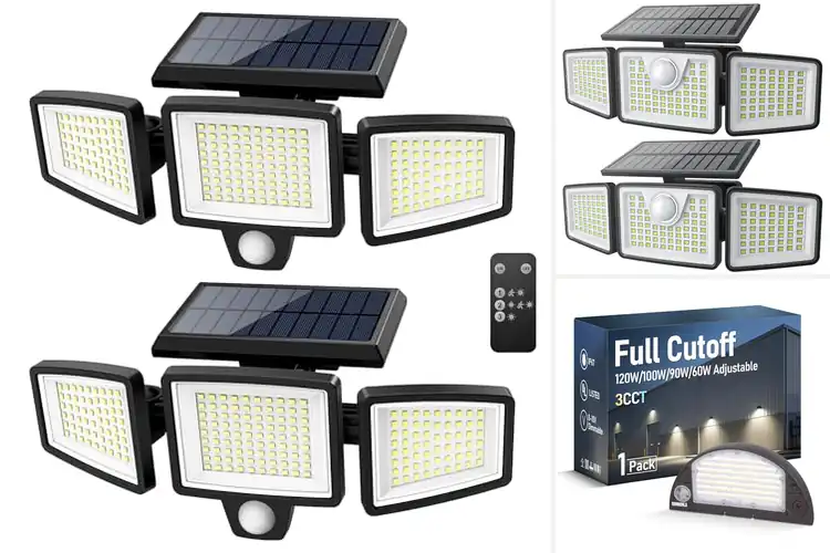 Detailed view of Best Security Lights: Top 10 Picks for a Safer Home
