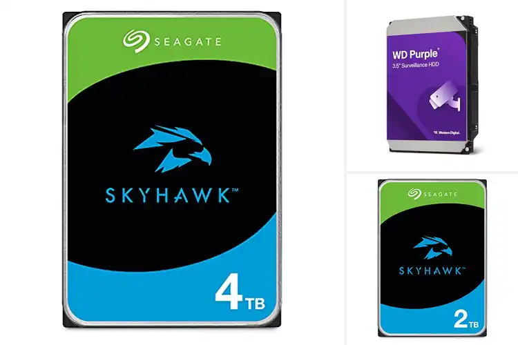 Detailed view of Best Security System Hard Drives