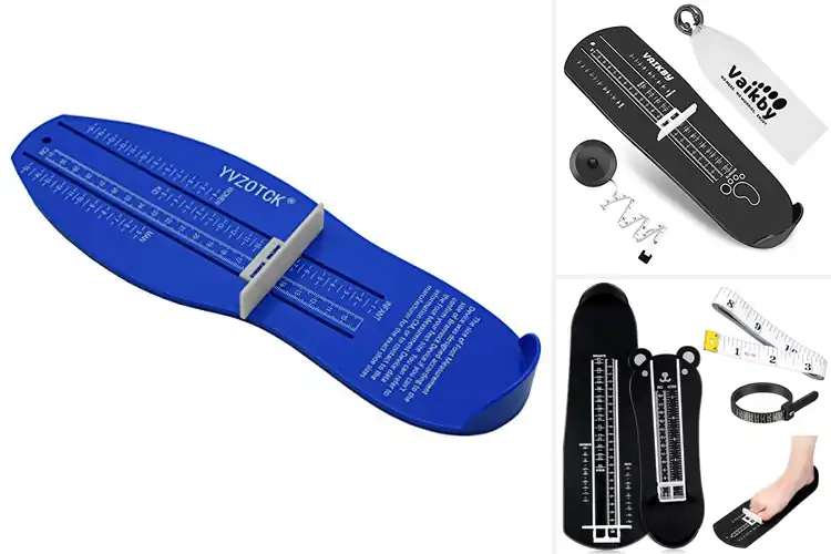 Detailed view of Best Shoe Size Measuring Tools: Perfect Fit Every Time