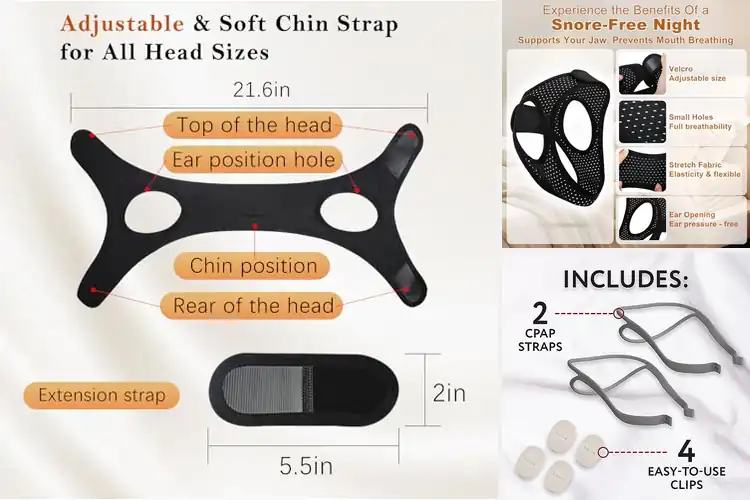 Detailed view of Best Sleep Apnea Device Parts for Better Comfort