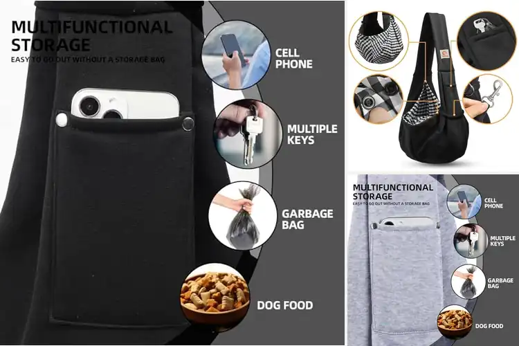 Detailed view of Best Small Pet Slings