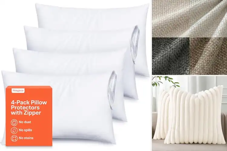 Detailed view of Best Soft Pillow Covers
