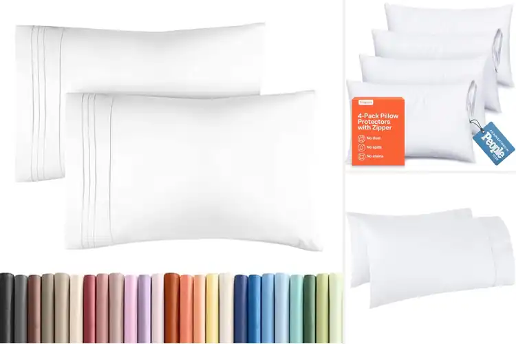 Detailed view of Best Soft Pillowcases For King Pillows