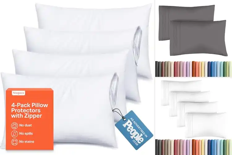 Detailed view of Best Stain Resistant Pillow Cases