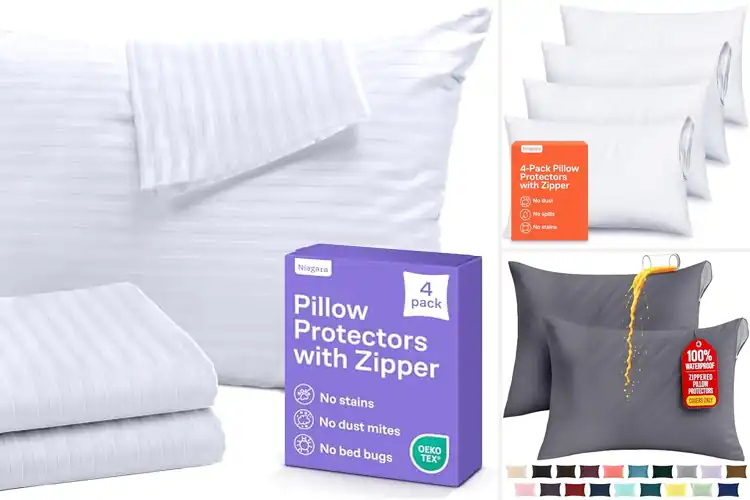 Detailed view of Best Stain Resistant Pillow Covers