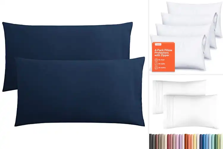 Detailed view of Best Stain Resistant Pillowcase: Spotless Sleep Solutions