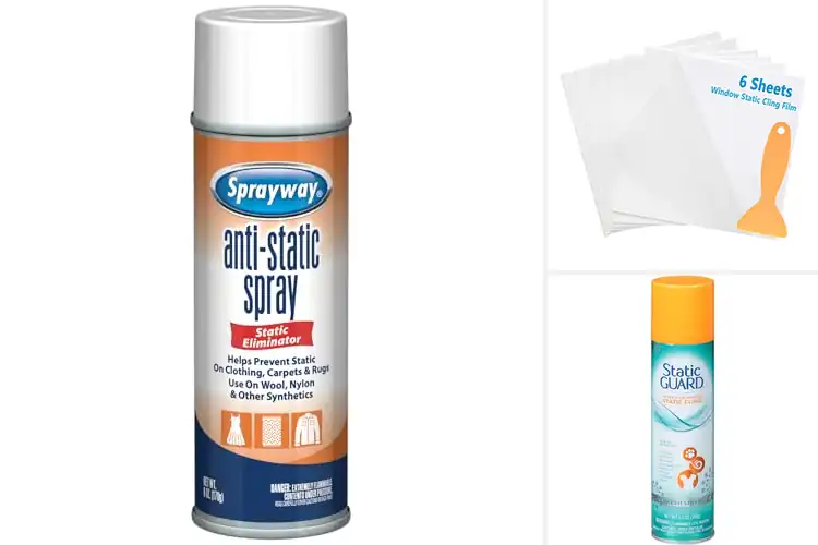 Detailed view of Best Static Clings Reducers: Top Picks for Shock‑Free Living