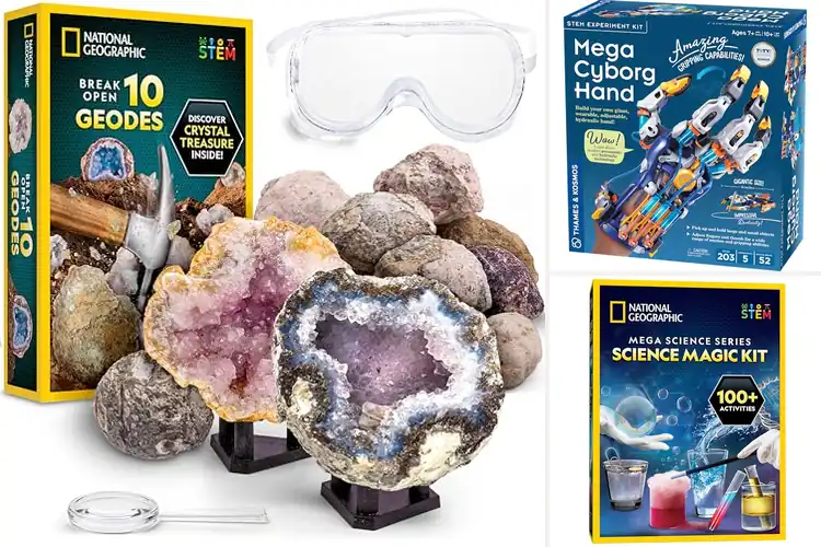 Detailed view of Best Stem Kits: 9 Top Picks to Spark Curiosity & Creativity