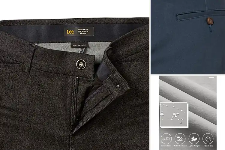 Detailed view of Best Stretch Pants