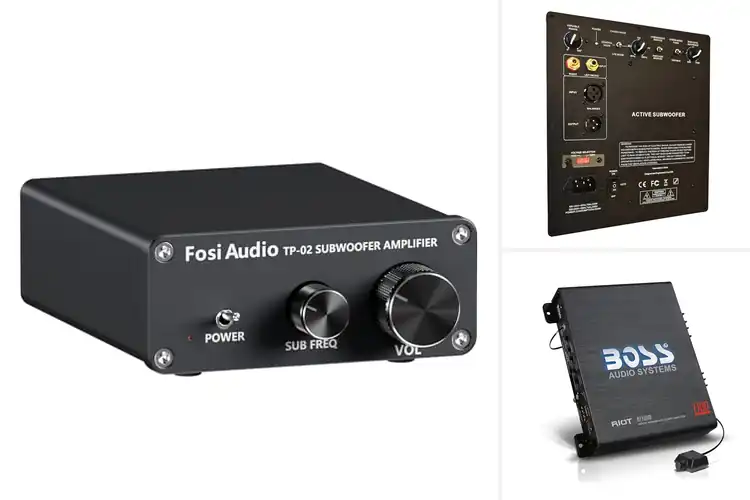 Detailed view of Best Subwoofer Amplifiers for Deep, Clean Bass Power