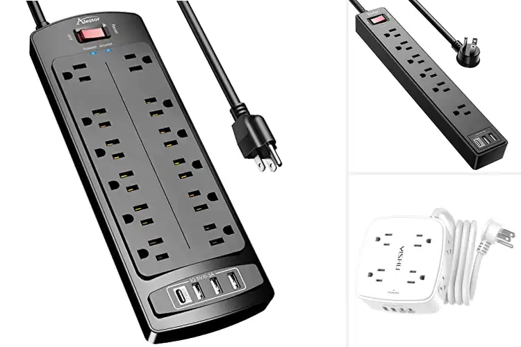 Detailed view of Best Surge Protector Power Strips for Safe Charging