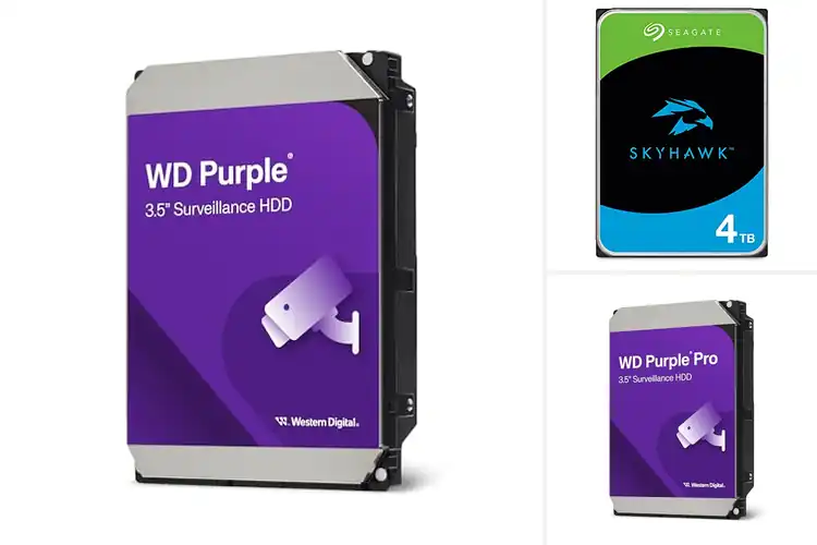 Detailed view of Best Surveillance Hard Drives