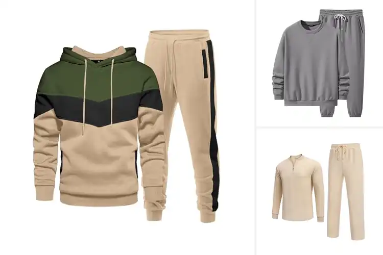 Detailed view of Best Sweat Suits For Men