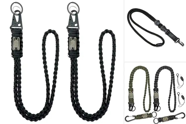Detailed view of Best Tactical Lanyards: Top Picks for Durability & Style